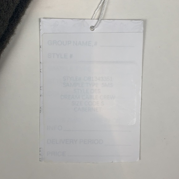 NWT Free People Sloane Cardigan in Raven Feather - Picture 9 of 9